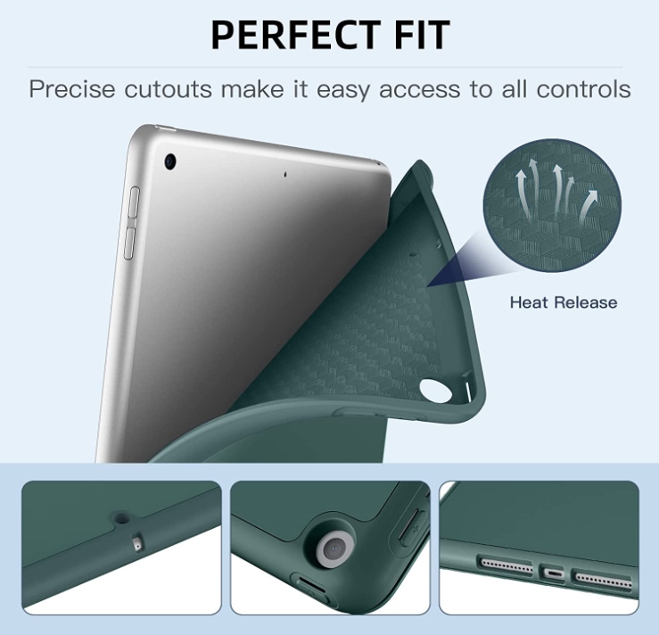 ETUI S-PENCIL DO APPLE iPad 10.2 8 GEN 2020 +SZKŁO