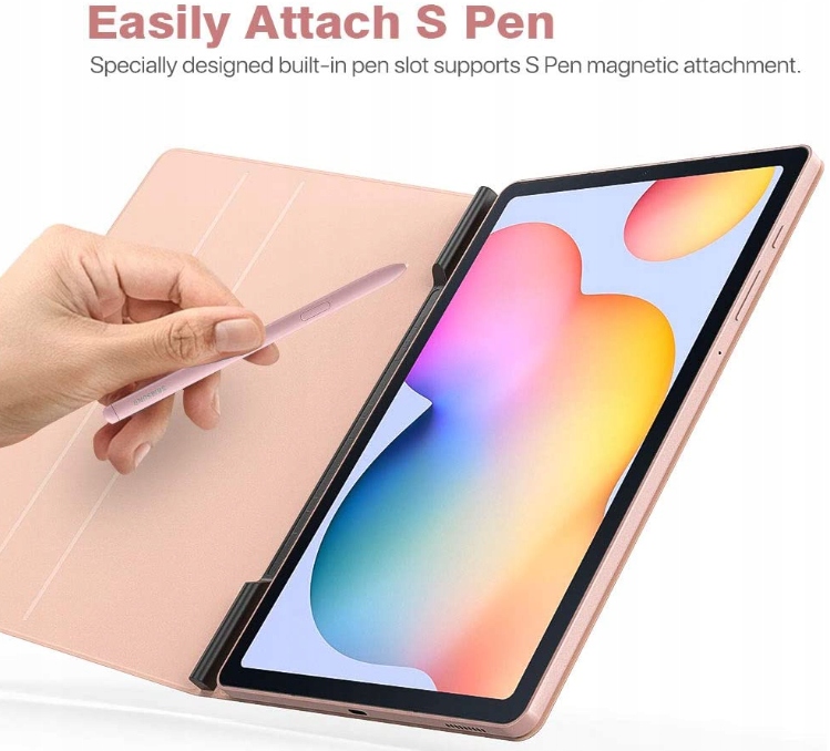 ETUI DO SAMSUNG GALAXY TAB S6 LITE 10.4 + SZKŁO