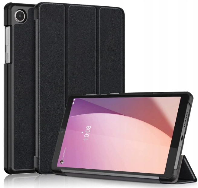 ETUI LENOVO TAB M8 8" 3GEN. TB-8506X 8506F 8505 + RYSIK POJEMNOŚCIOWY