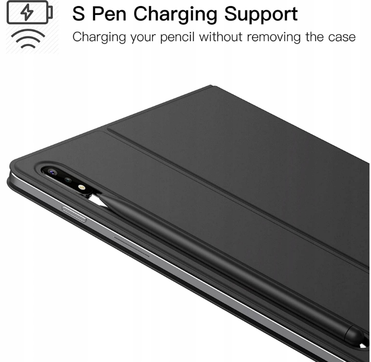 ETUI MAGNETIC SAMSUNG GALAXY TAB S8 11 X700 X706 / S7 T870/T875/T878 +SZKŁO