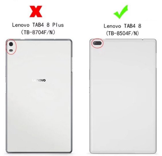 ETUI DO LENOVO TAB 4 PLUS 8 TB-8704F 8704N + RYSIK POJEMNOŚCIOWY