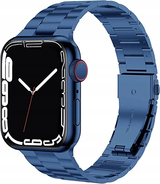 BRANSOLETA PASEK STEEL DO APPLE WATCH 45/44/42mm