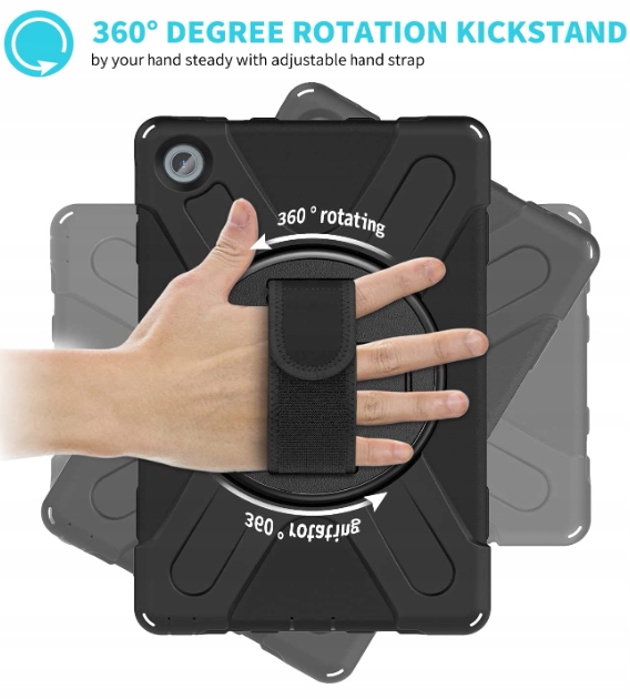 ETUI HARD DO LENOVO TAB M10 PLUS 3 GEN 10.6 +SZKŁO