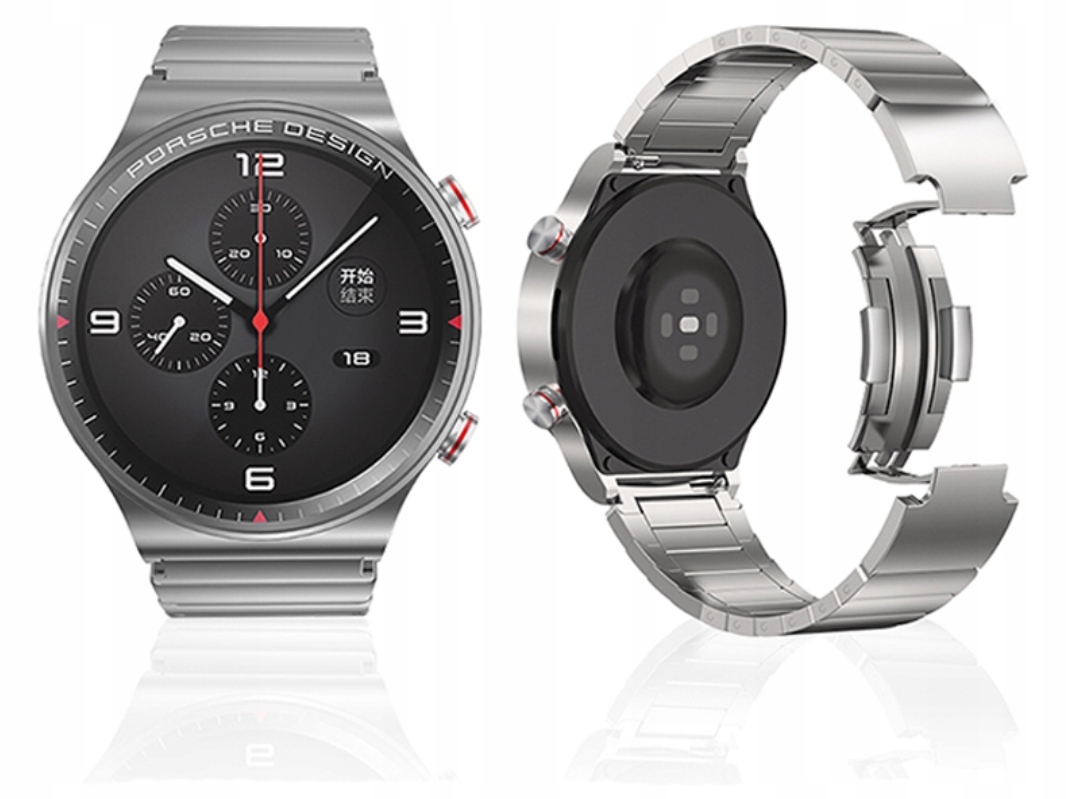 PASEK TYTANOWY DO HUAWEI WATCH 4 PRO