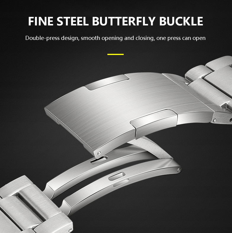 PASEK TYTANOWY DO HUAWEI WATCH GT3 PRO