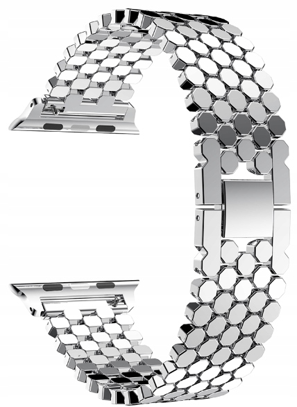 BRANSOLETKA PASEK Apple Watch 6 / 44mm + SZKŁO