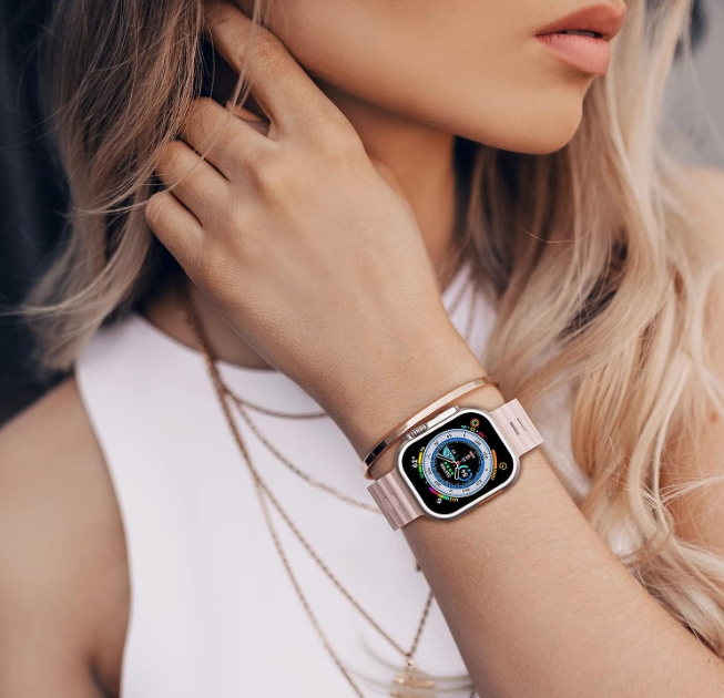 PASEK DO APPLE WATCH SERIES 1/2/3/4/5/6/7/8 SE 42MM 44MM 45MM 49MM