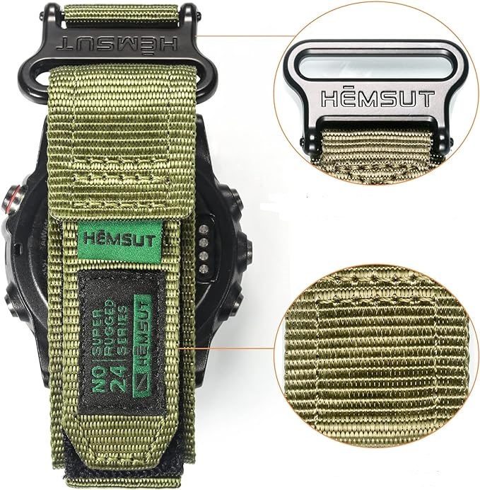 PASEK QUICKFIT DO GARMIN FENIX SOLAR 5X PLUS 6X PRO 7X SAPPHIRE Mk2 TACTIX