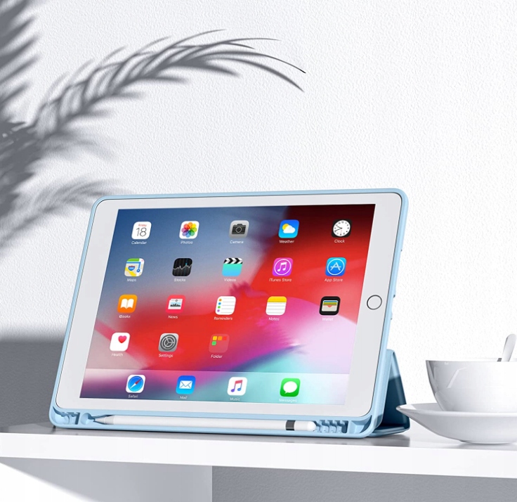 ETUI S-PENCIL DO APPLE iPad 10.2 7 GEN 2019 +SZKŁO