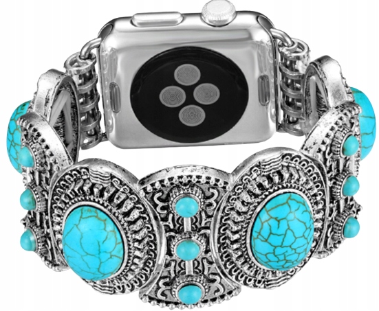 BRANSOLETKA PASEK BOHO DO APPLE WATCH 1 2 3 / 38mm