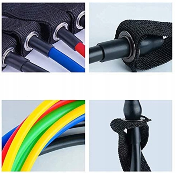 5 GUM OPOROWYCH DO ĆWICZEŃ SIŁOWYCH + CENTYMETR