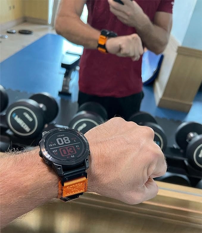 PASEK QUICKFIT DO GARMIN FENIX SOLAR 5X PLUS 6X PRO 7X SAPPHIRE TACTIX Mk2