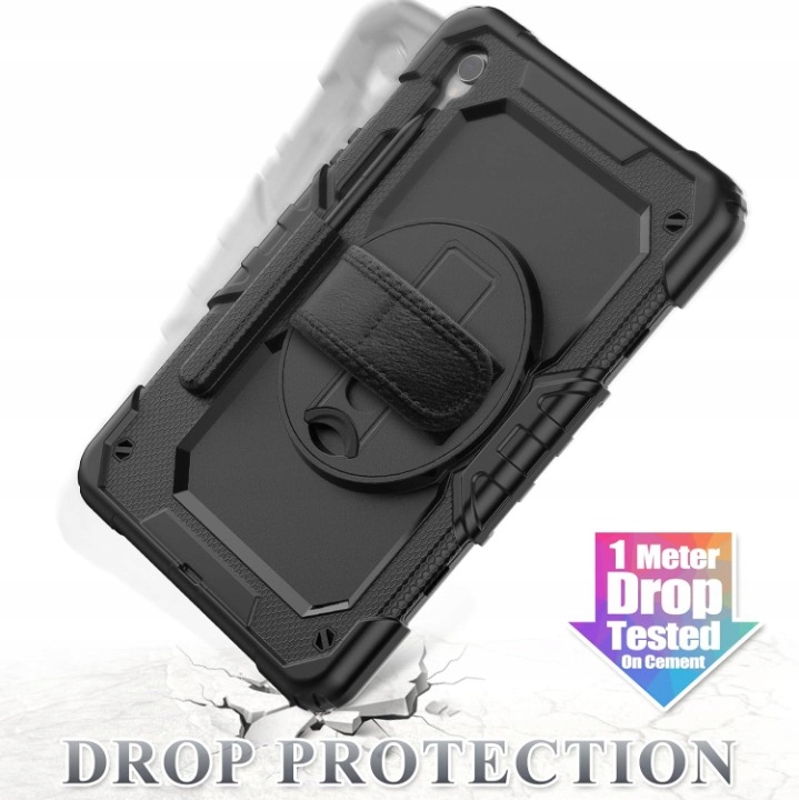 ETUI PANC DO SAMSUNG GALAXY TAB S9 PLUS S9+ X810 X816B 12.4 + SZKŁO + RYSIK