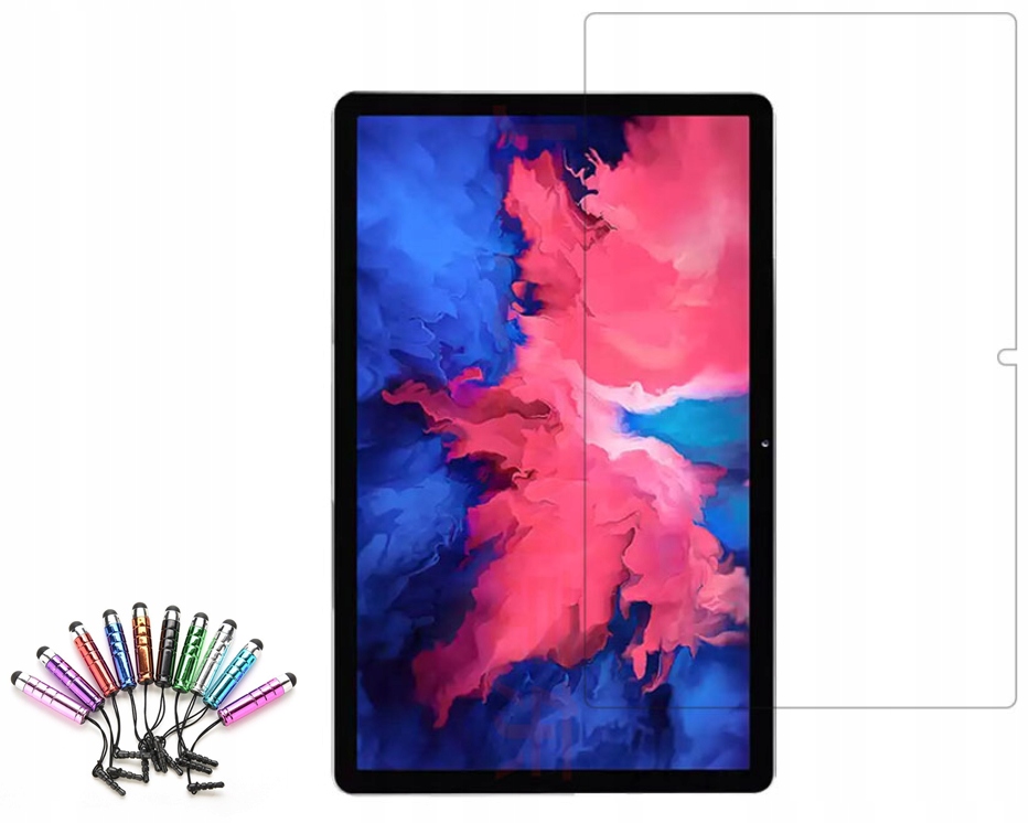 ETUI SILI CASE MAT DO NOKIA T20 10.4" + SZKŁO HARTOWANE + RYSIK