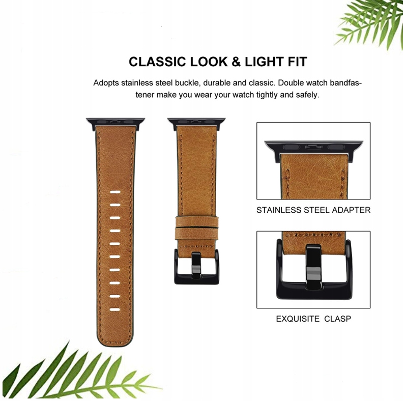 SKÓRZANY PASEK DO APPLE WATCH ULTRA 49MM