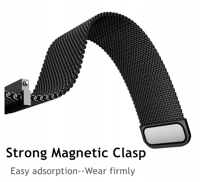 PASEK BRANSOLETKA HUAWEI WATCH 2 PRO + SZKŁO