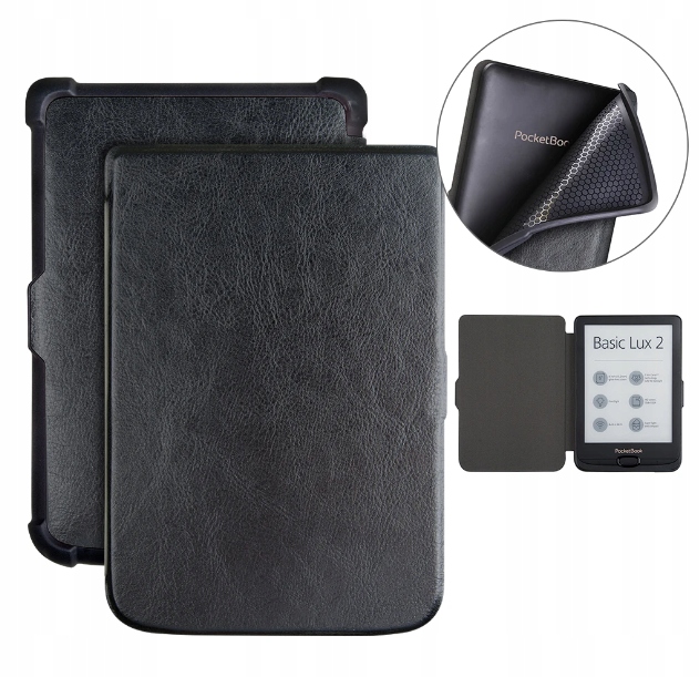 ETUI SKÓRZANE PocketBook TOUCH LUX 5/4 PB 628/627