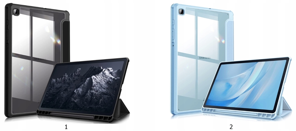 ETUI PENCIL SAMSUNG GALAXY TAB S6 LITE 10.4 2021 2022 2024 + SZKŁO HAROWANE