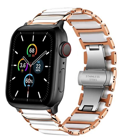 Bransoleta pasek do Apple Watch Series 10 42mm + Szkło hartowane +narzędzie