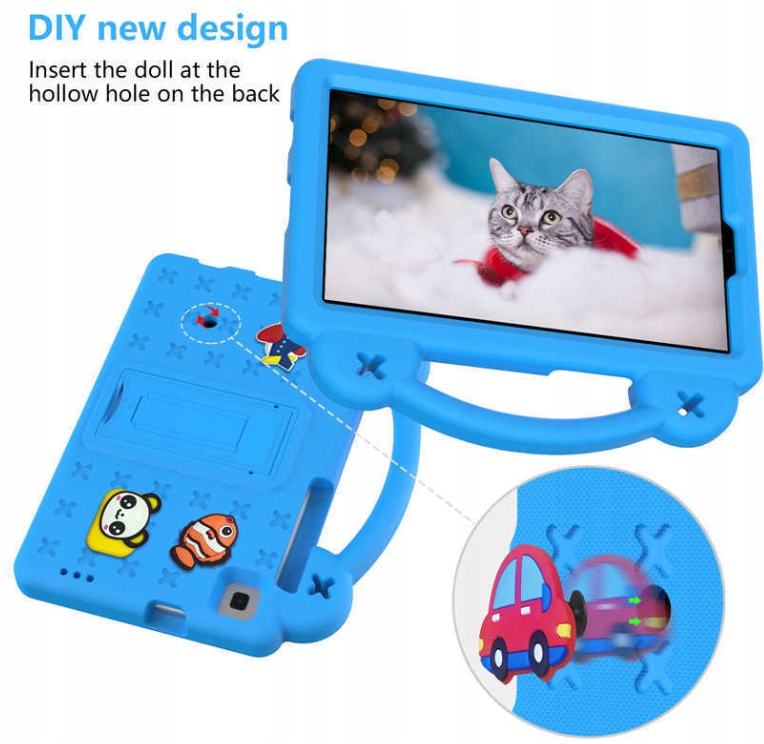 ETUI DO SAMSUNG GALAXY TAB A7 LITE 8.7 T220 T225