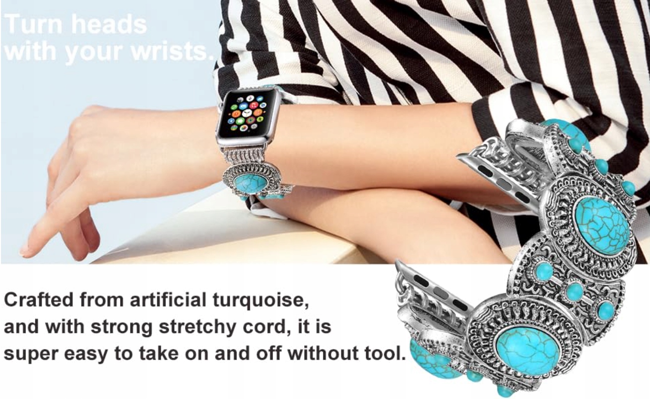 PASEK BRANSOLETKA BOHO DO APPLE WATCH ULTRA 49MM