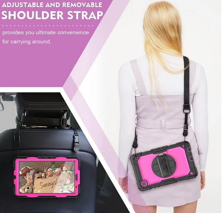 ETUI SAMSUNG GALAXY A7 LITE 8.7 T220 T225 + SZKŁO