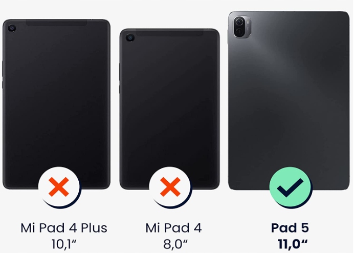ETUI DO XIAOMI MI PAD 5 MI PAD 5 PRO 11'' + SZKŁO