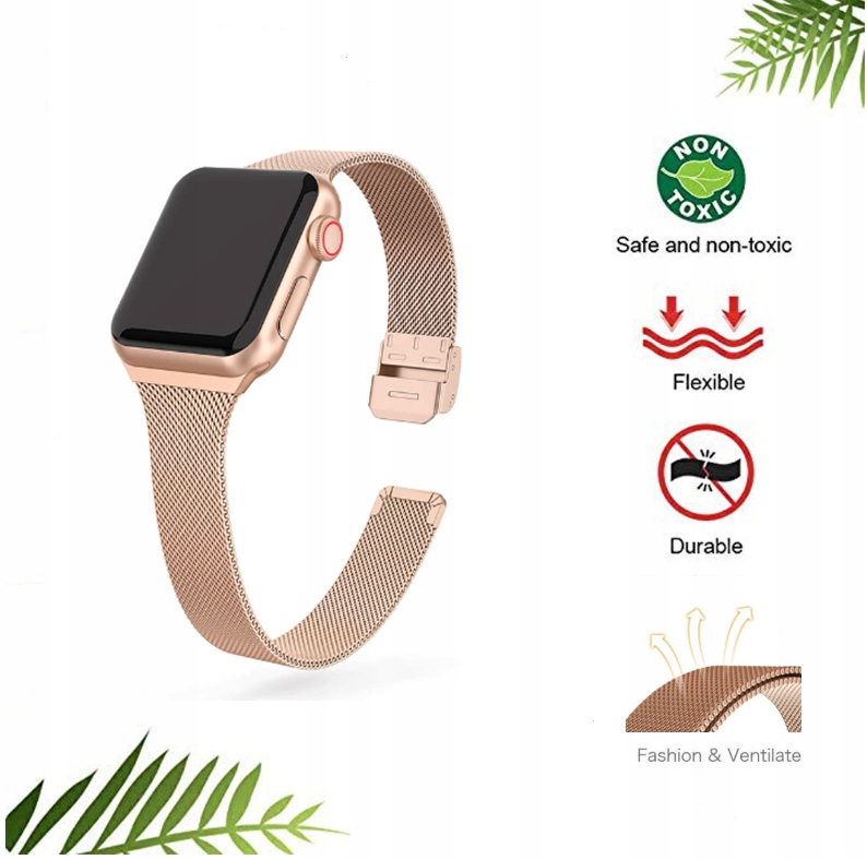 BRANSOLETKA PASEK DO APLLE WATCH 38/40/41MM/SE