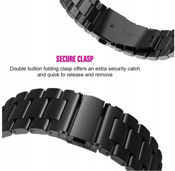 PASEK BRANSOLETKA HUAWEI WATCH GT2e + SZKŁO