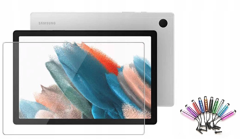 ETUI MATBACK SAMSUNG GALAXY TAB A8 10.5 X200 X205 + SZKŁO HARTOWANE +RYSIK