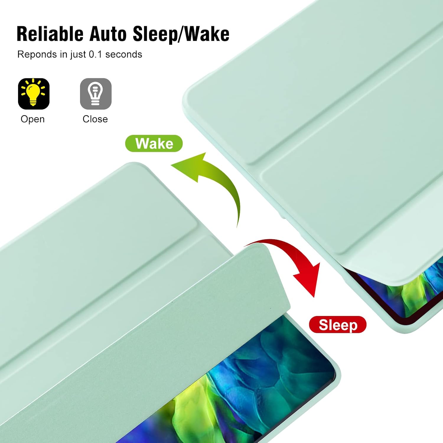 ETUI S-PENCIL DO APPLE iPad Air 3 10.5 + RYSIK POJEMNOŚCIOWY