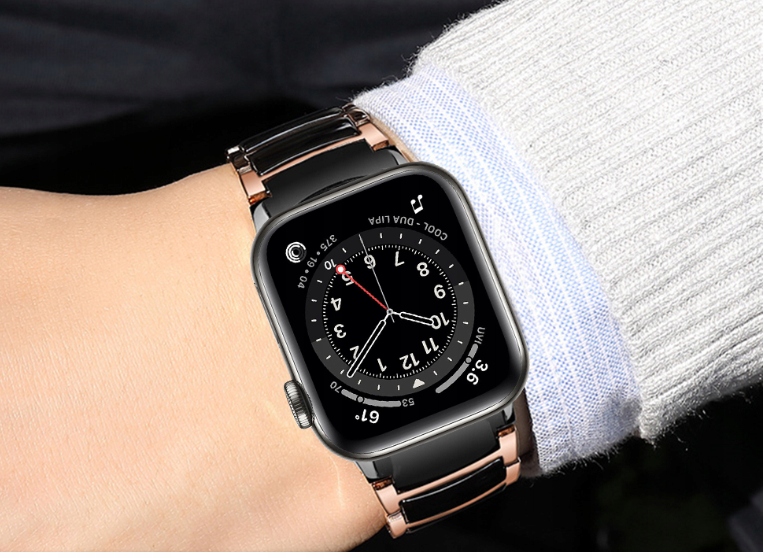 PASEK BRANSOLETA CERAMICZNA DO APPLE WATCH SERIES 10 42MM