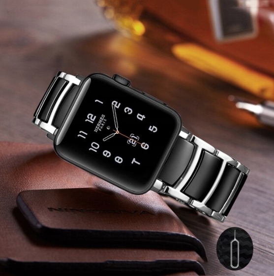 BRANSOLETA CERAMICZNA DO APPLE WATCH 49/45/44/42mm