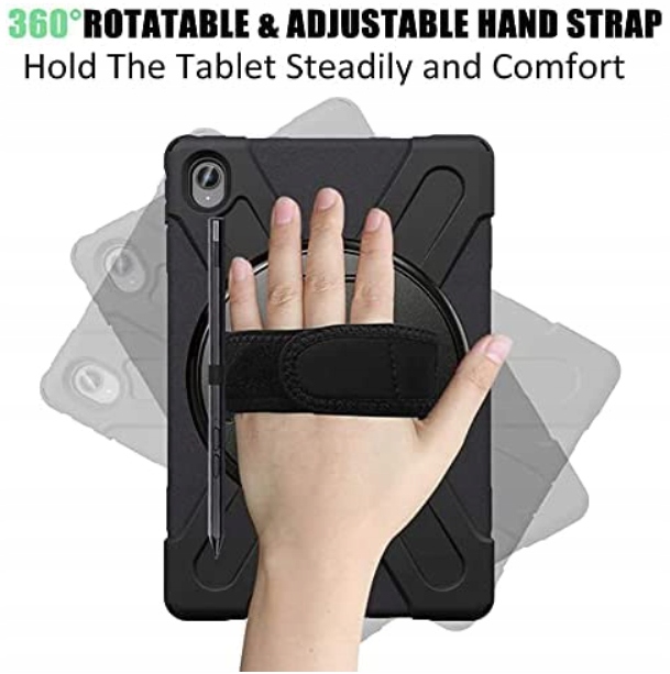 ETUI LENOVO TAB P11 5G J607z PLUS J616F + RYSIK POJEMNOŚCIOWY