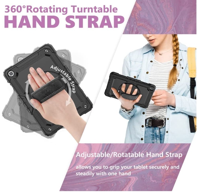 ETUI PANCERNE DO HUAWEI MATEPAD T10 T10S + SZKŁO