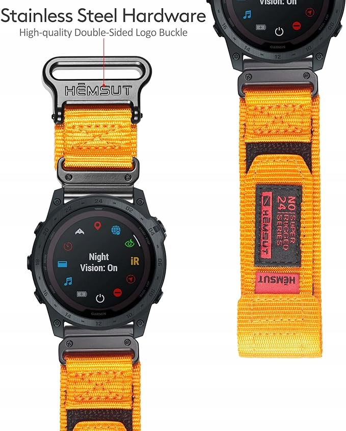 PASEK QUICKFIT DO GARMIN FENIX SOLAR 5X PLUS 6X PRO 7X SAPPHIRE TACTIX Mk2