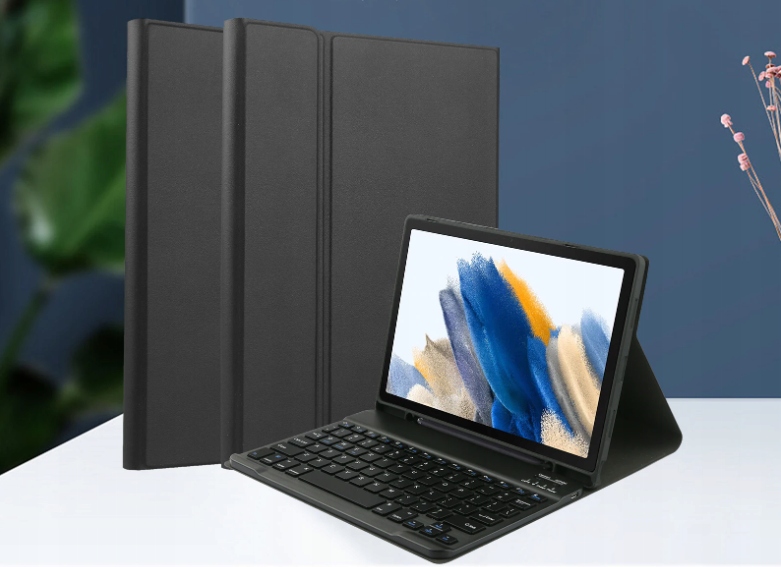 ETUI Z KLAWIATURA DO LENOVO TAB M10 PLUS 10.6 3 GEN TB128XU