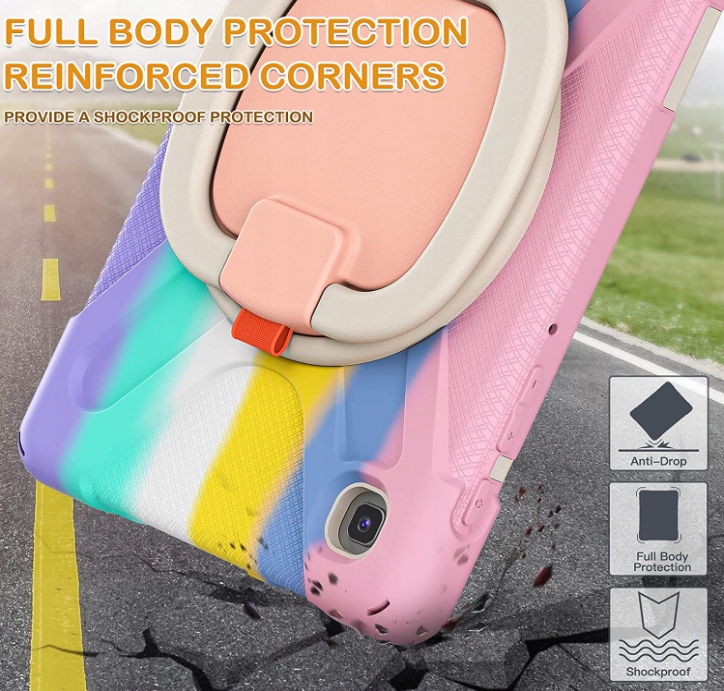 ETUI SAMSUNG A7 LITE 8.7 SM-T220 SM-T225 T220 T225 + SZKŁO HARTOWANE +RYSIK