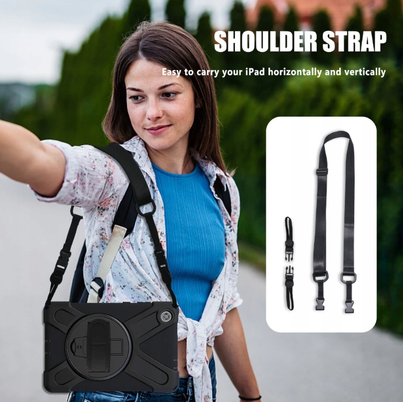 ETUI LENOVO TAB M8 8" 3GEN. TB-8506X 8506F TB-8505FS + SZKŁO