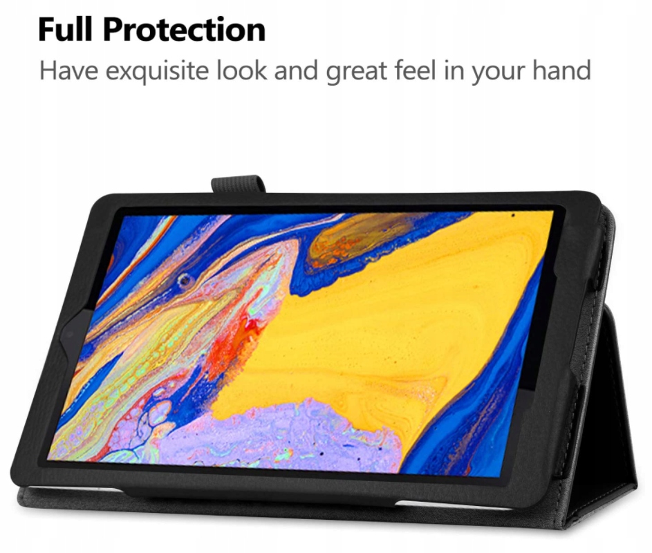 ETUI LENOVO TAB M8 8" 3GEN. TB-8506X 8506F 8505 + SZKŁO HARTOWANE + RYSIK