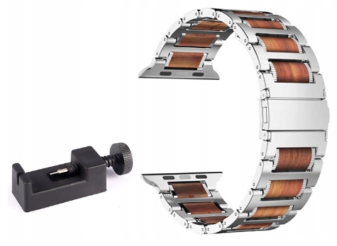 EKSKLUZYWNA BRANSOLETA DO APPLE WATCH ULTRA 1 2 / 49MM + NARZĘDZIE