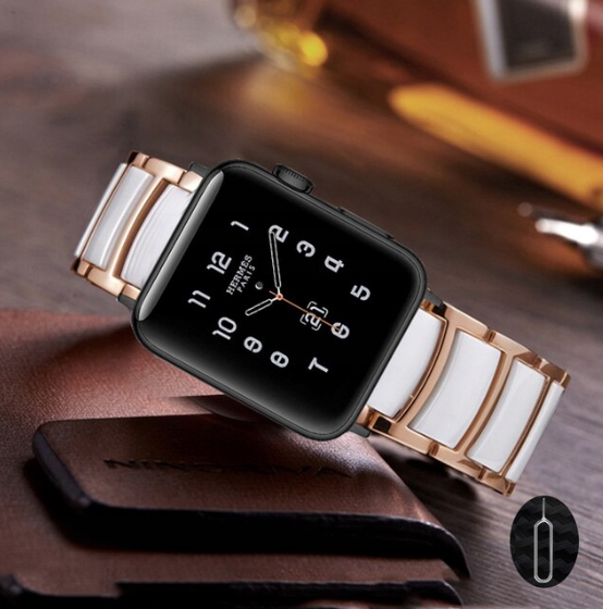 BRANSOLETA CERAMICZNA DO APPLE WATCH ULTRA 49MM