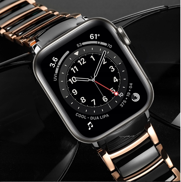 PASEK BRANSOLETA CERAMICZNA DO APPLE WATCH SERIES 10 42MM