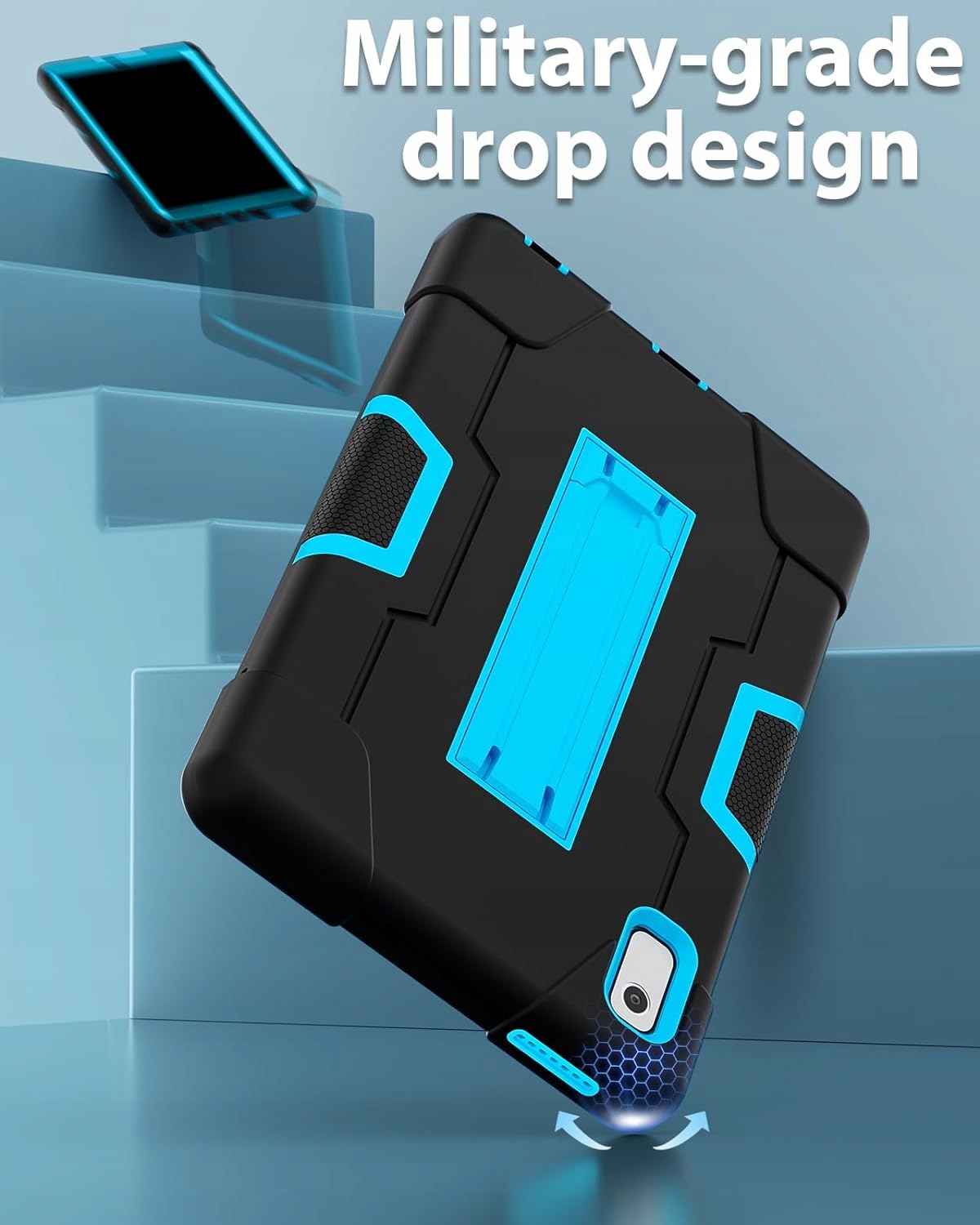 ETUI PANCERNE DO LENOVO TAB M9 9" TB310XU TB310FU 2023r. + SZKŁO + RYSIK