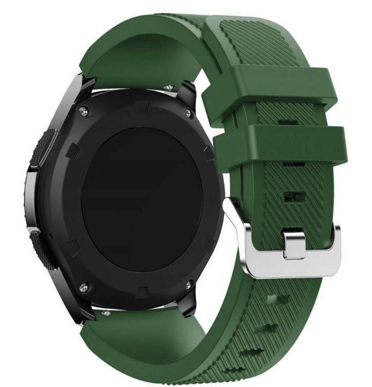 PASEK SILIKONOWY HUAWEI WATCH 2 PRO GT 2 + SZKŁO