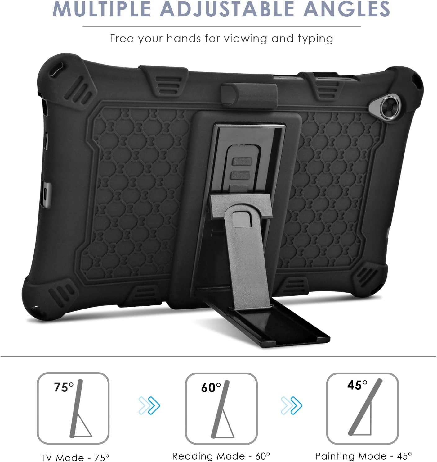 ETUI Z PASKIEM LENOVO TAB M10 PLUS 10.6 3 GEN TB128XU TB125FU TB128FU SZKŁO