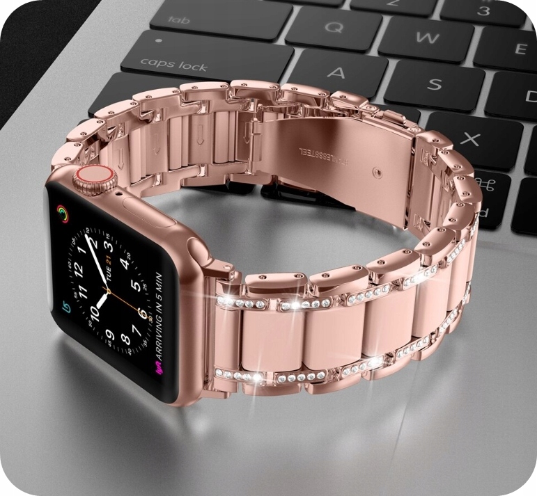BRANSOLETKA PASEK DO APPLE WATCH SE/38/40/41mm