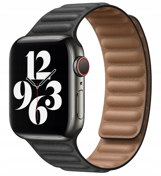 PASEK SKÓRZANY DO APPLE WATCH 1 2 3 4 5 6 7 8 9 10 SE 42/44/45/46/49MM
