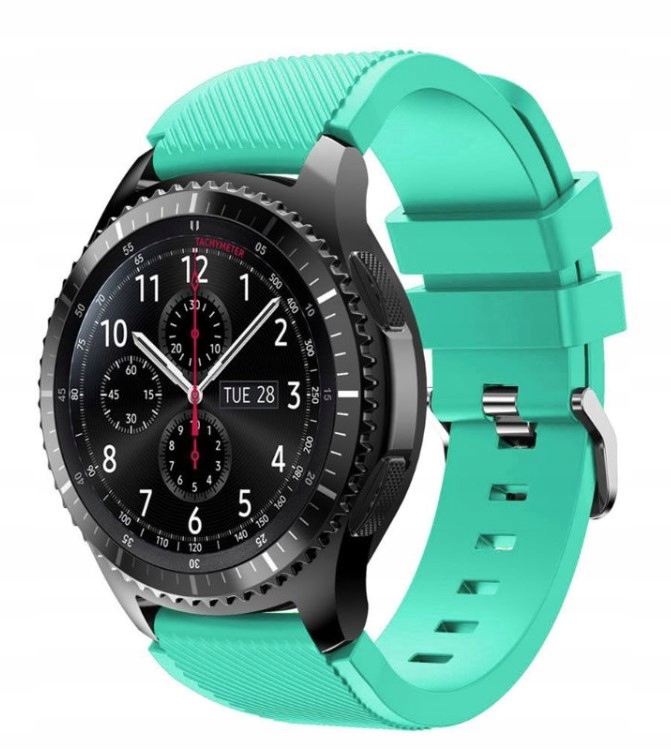 PASEK SILIKONOWY HONOR MAGIC WATCH 2 46MM + SZKŁO