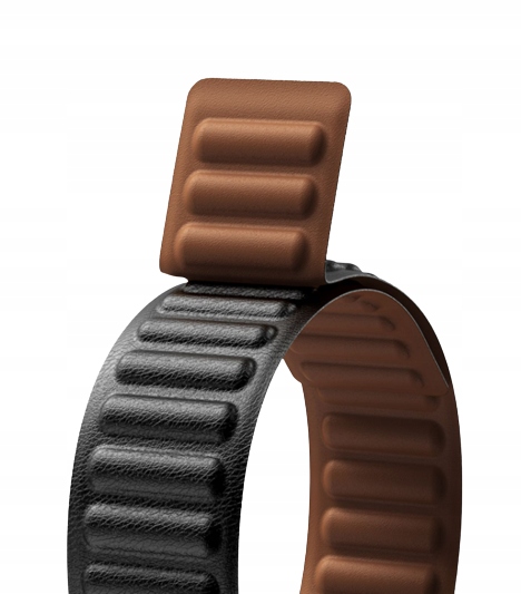 PASEK SKÓRZANY DO APPLE WATCH 1 2 3 4 5 6 7 8 9 SE 42/44/45/49MM